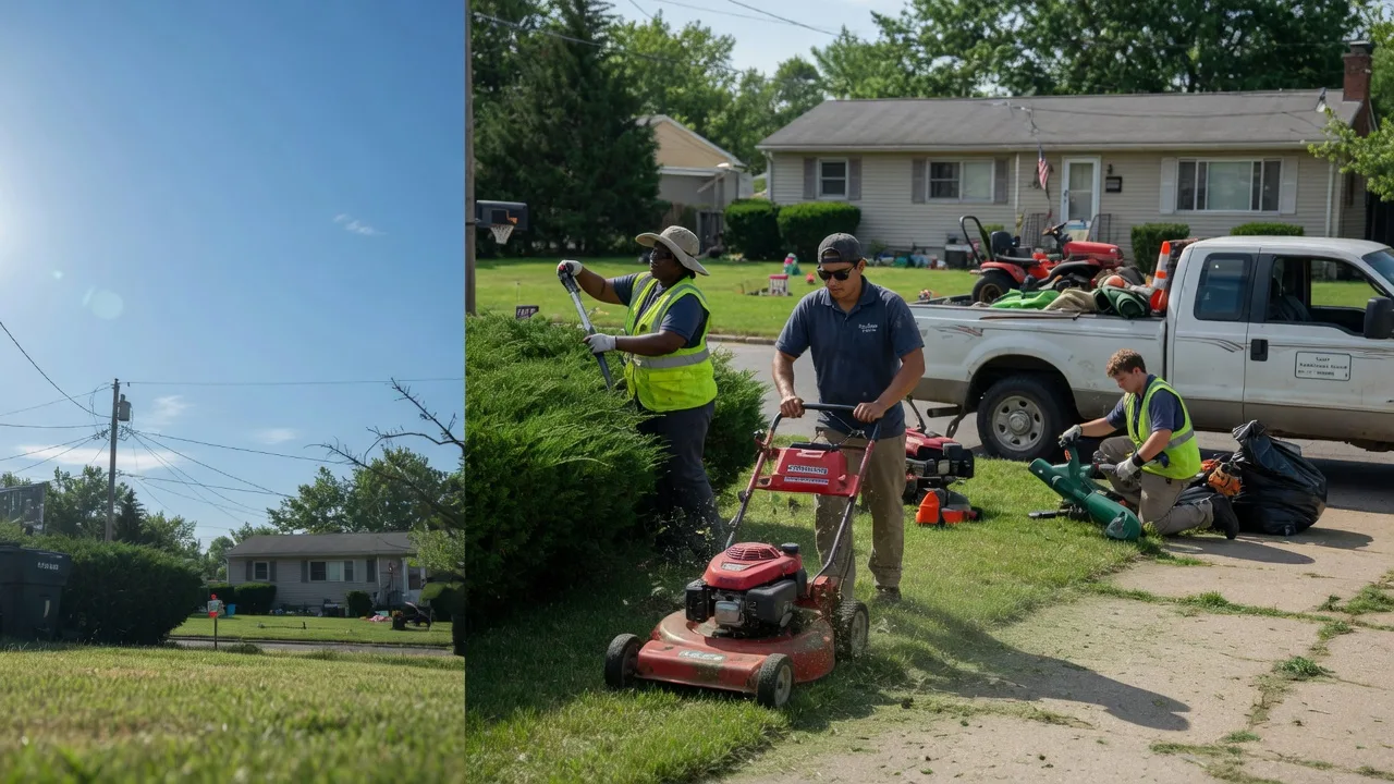 Lawn Care in Shawsville, VA near me